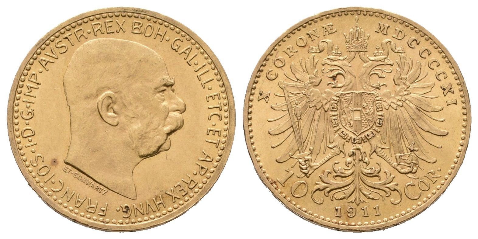 10 Koruna 1911
