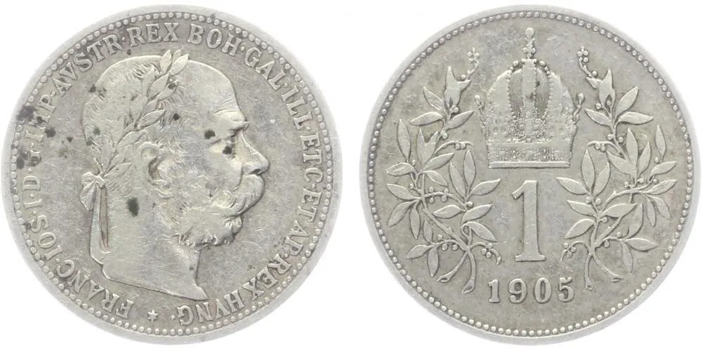 František Josef I., 1848 - 1916 — 1