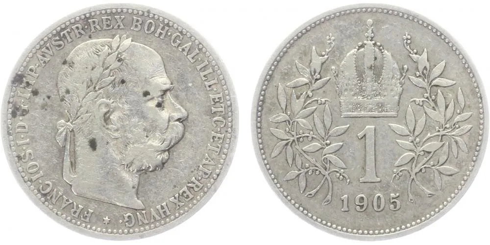 František Josef I., 1848 - 1916 — 1