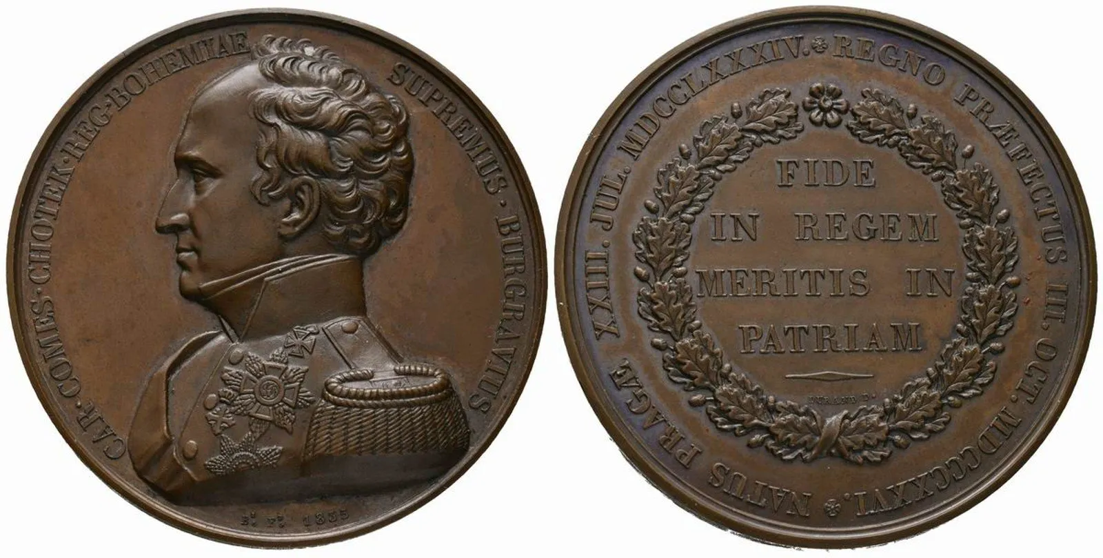 Chotek z Chotkova a Vojnína, Karel, 1783 - 1868 — 1
