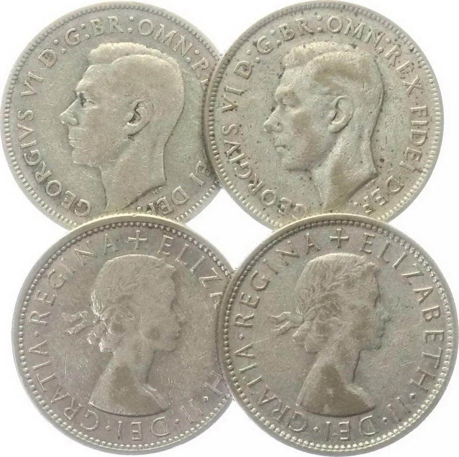 Austrálie, George VI., 1936 - 1952 — 1