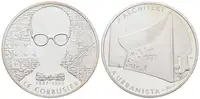 AR Medaile b.l. (2012) - Le Corbusier - 125. výročí narození