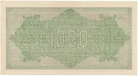 Německo, 1000 Mark 1922, vod. Mäander, červené 6-místné číslo, Ro.75g - fotografie 2