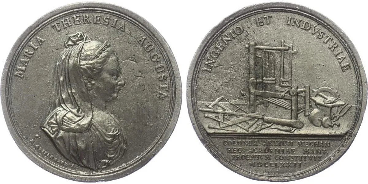 Marie Terezie, 1740 - 1780 — 1