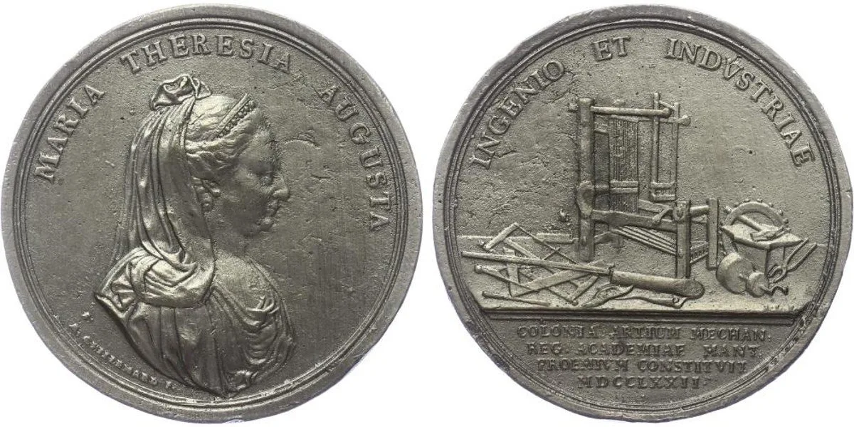 Marie Terezie, 1740 - 1780 — 1