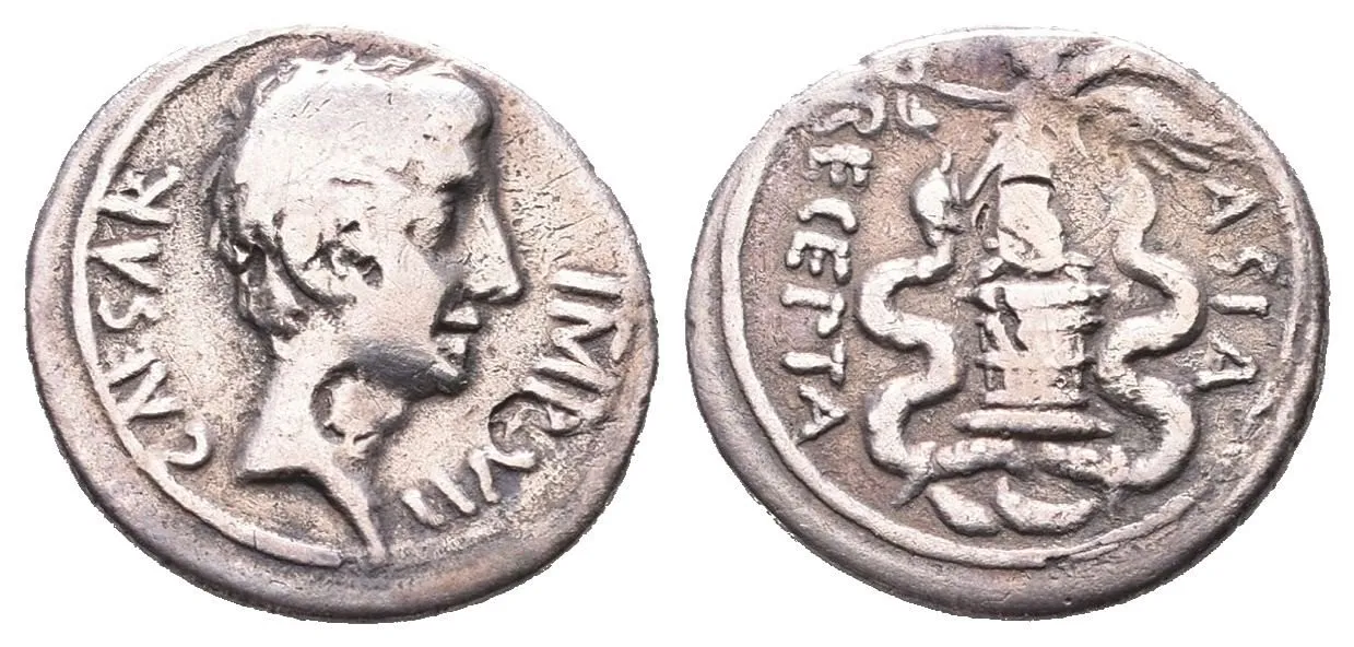 Augustus, 27 př. Kr. - 14 po Kr. — 1