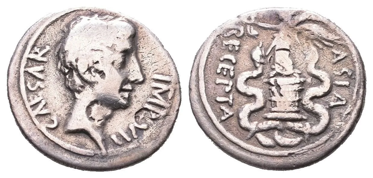 Augustus, 27 př. Kr. - 14 po Kr. — 1