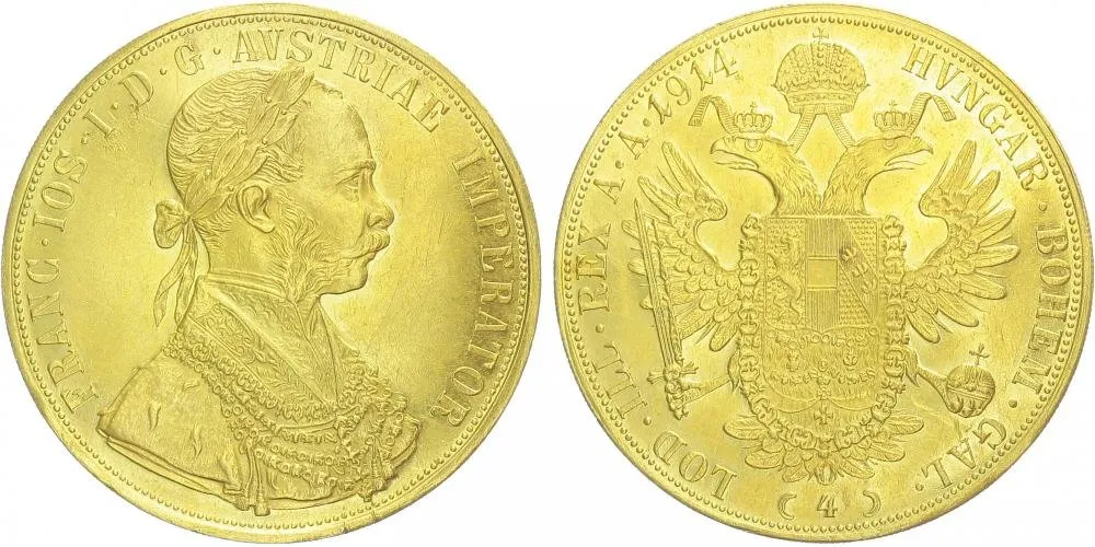 František Josef I., 1848 - 1916 — 1