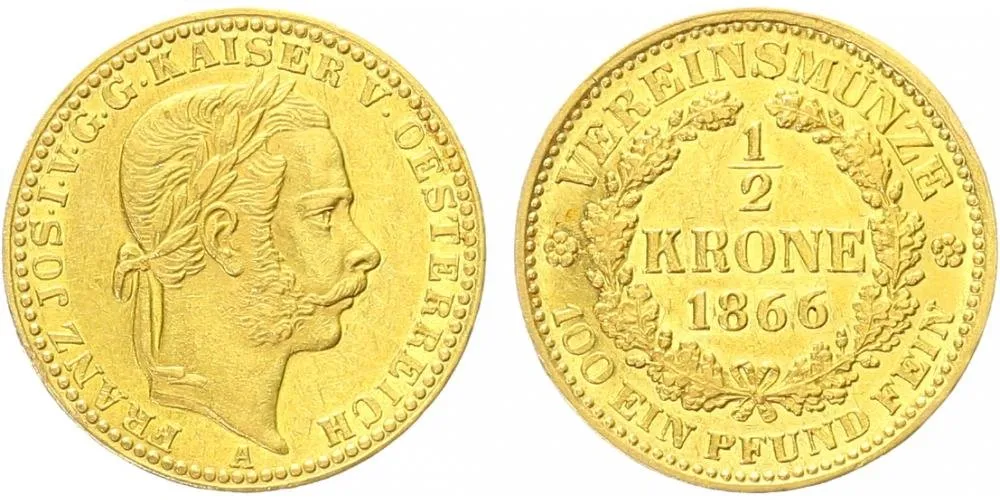 František Josef I., 1848 - 1916 — 1