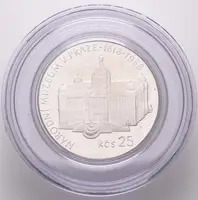 25 Kčs 1968 - Národní muzeum v Praze, PROOF, původní etue