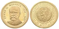 Dukát 2000 - T. G. Masaryk