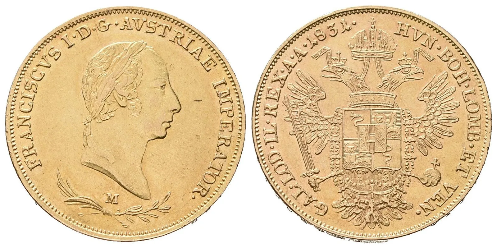 František II., 1792 - 1835 — 1