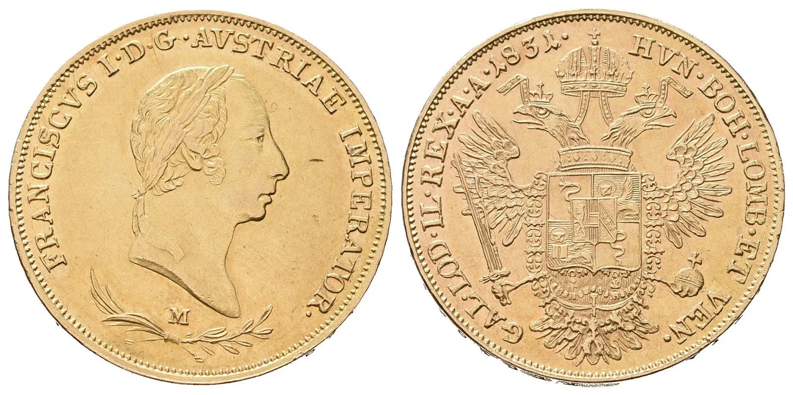 František II., 1792 - 1835 — 1