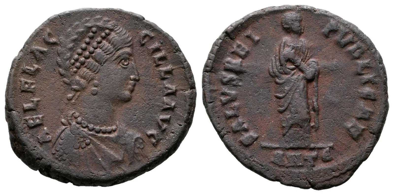 Aelia Flaccilla, AE 2, Antiochia, RIC. 62