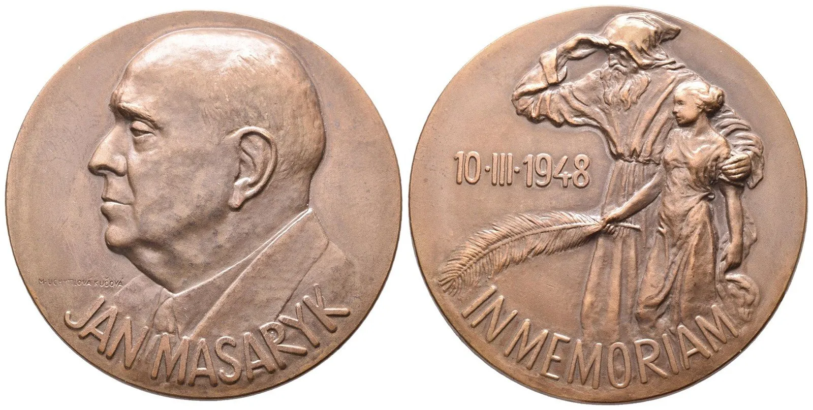 Uchytilová-Kučová Marie, 1924 - 1989 — 1