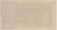 Německo, 5 Milliarden Mark 1923, Ro.112a - fotografie 2