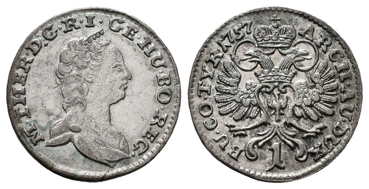 Marie Terezie, 1740 - 1780 — 1
