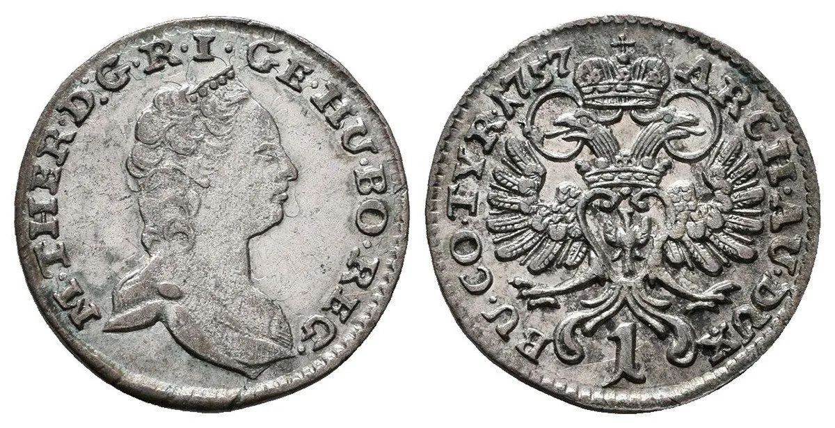 Marie Terezie, 1740 - 1780 — 1
