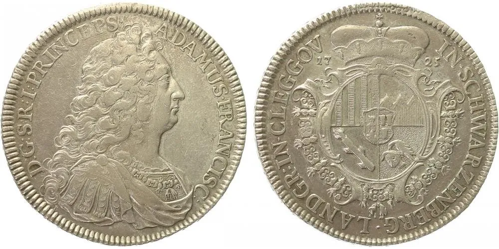 Schwarzenberg, Adam Franz, 1703 - 1732 — 1