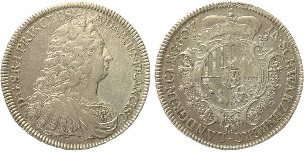 Schwarzenberg, Adam Franz, 1703 - 1732 — 1