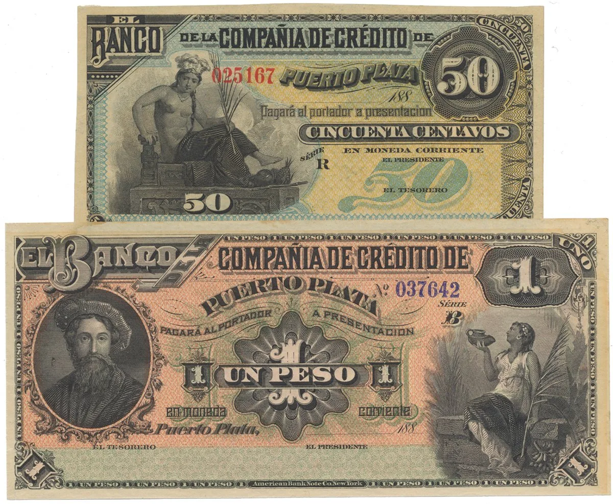 Dominikánská Republika - Dominican Republic — 1