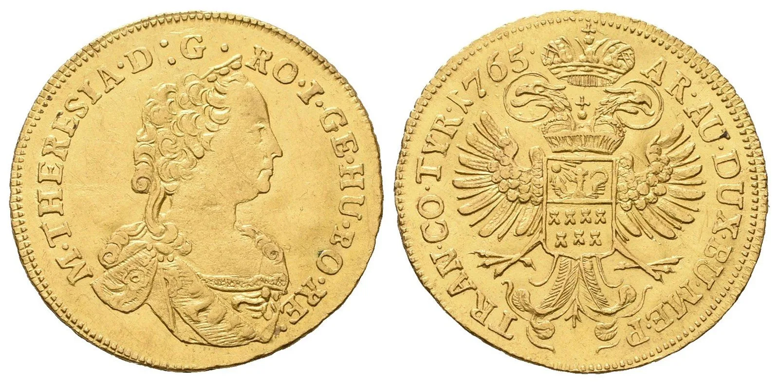 Marie Terezie, 1740 - 1780 — 1