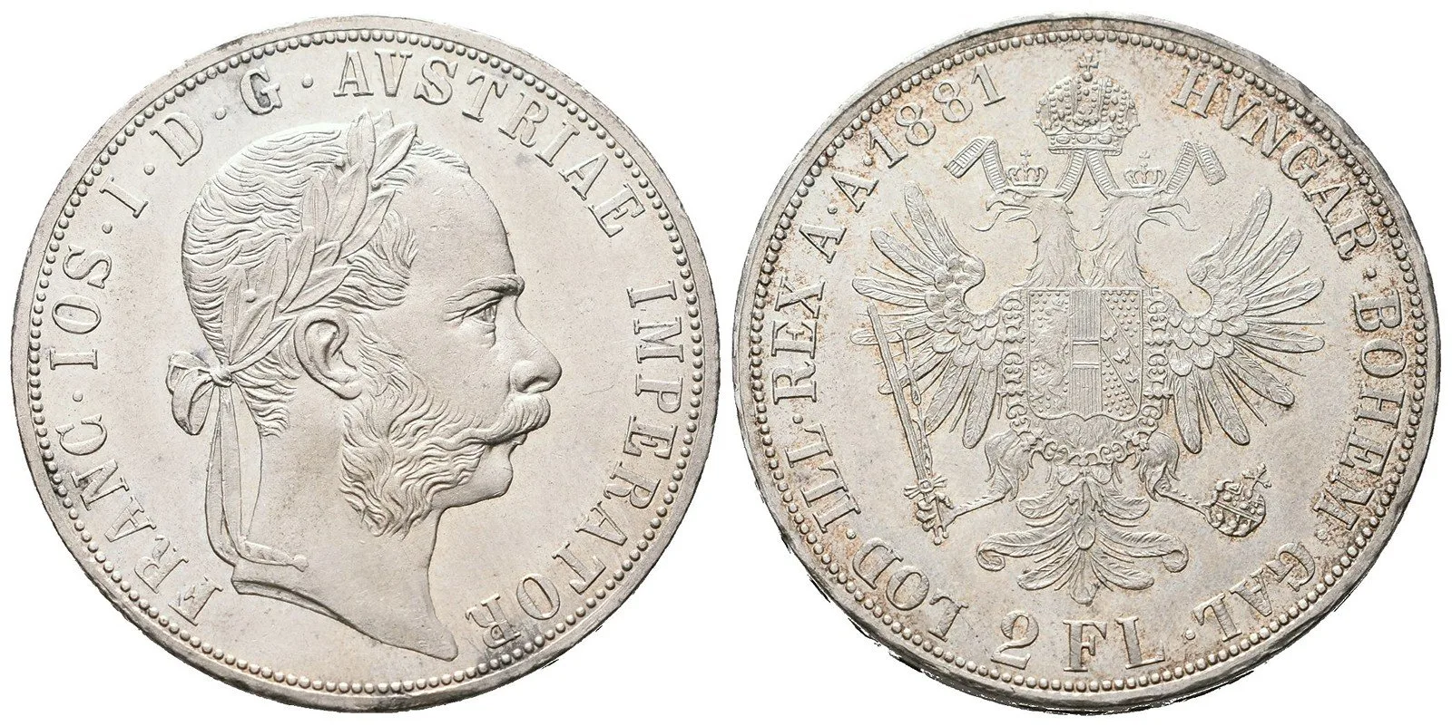 Rakouská a spolková měna, 1857 - 1892 — 1