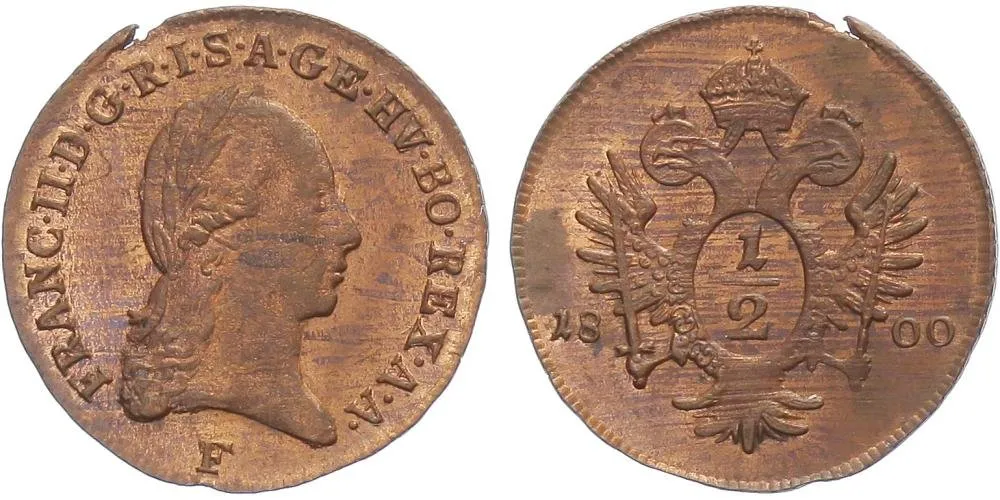 František II., 1792 - 1835 — 1
