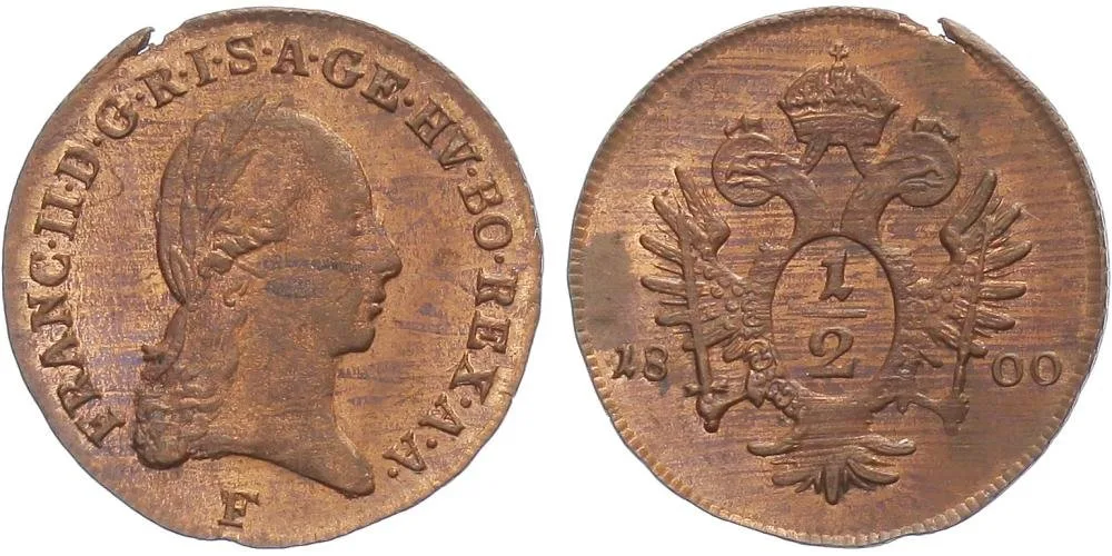 František II., 1792 - 1835 — 1