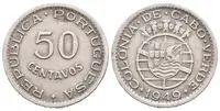 Kapverdské ostrovy, 50 Centavo 1949