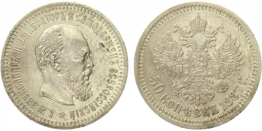 Rusko, Alexander III., 1881 - 1894 — 1