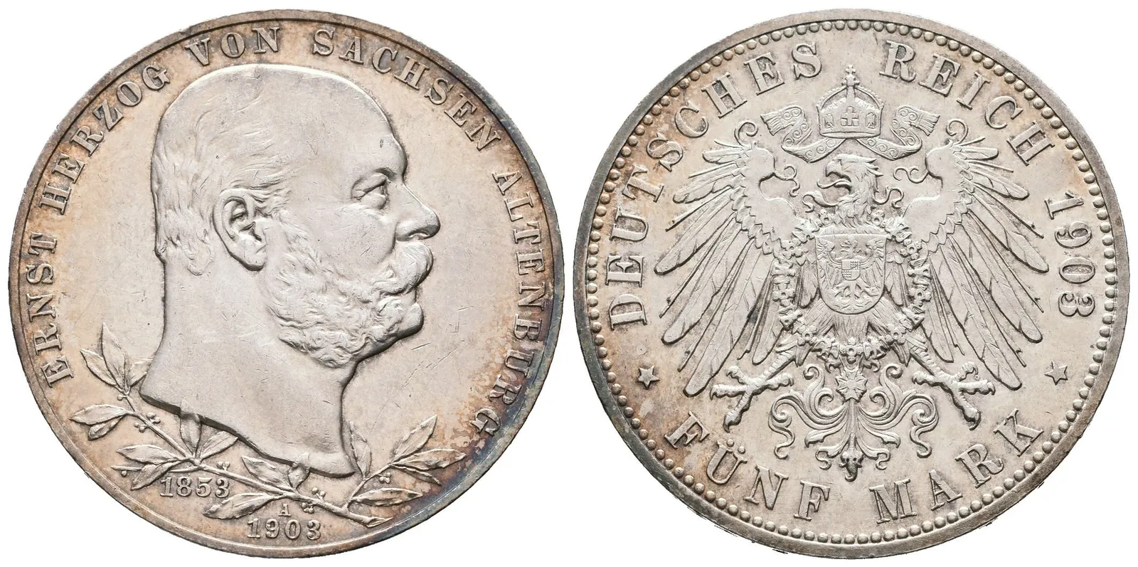 Altenburg, 5 Marka 1903