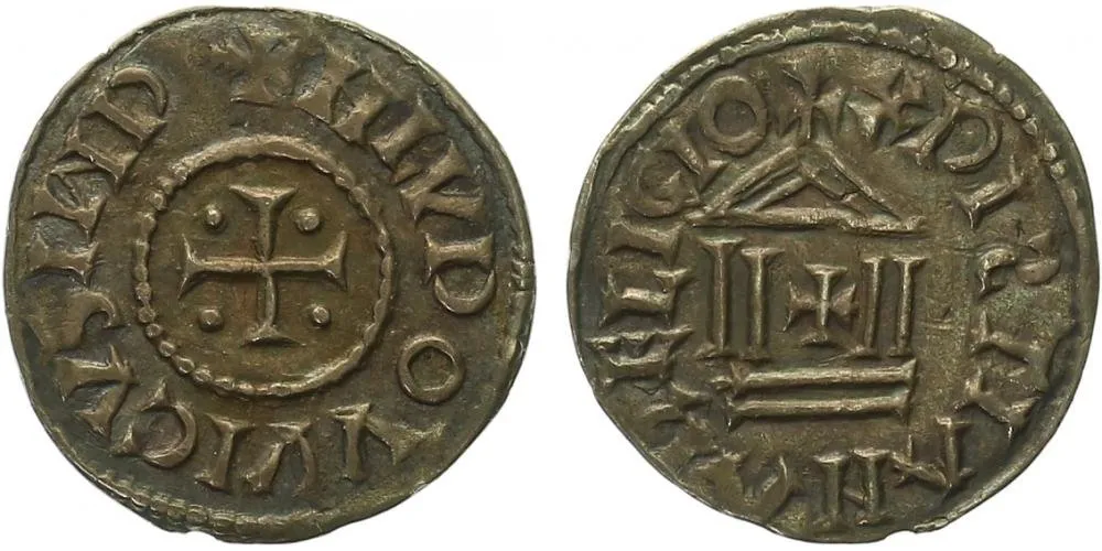 Francie - Karolingové, Ludvík zbožný, 814 - 840 — 1
