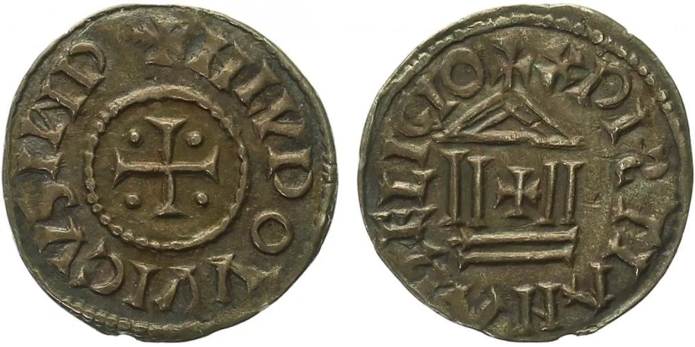 Francie - Karolingové, Ludvík zbožný, 814 - 840 — 1