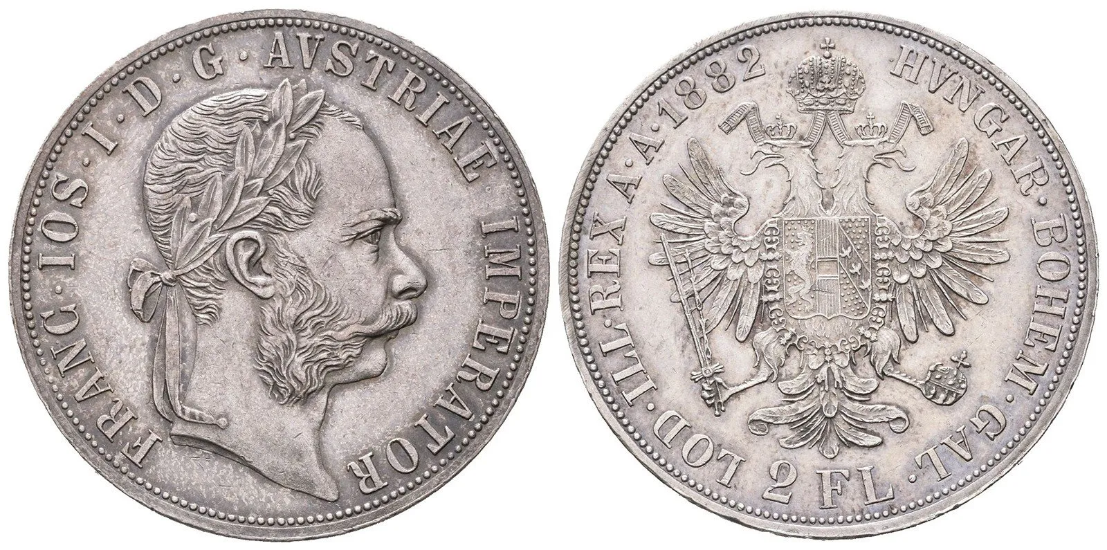 Rakouská a spolková měna, 1857 - 1892 — 1