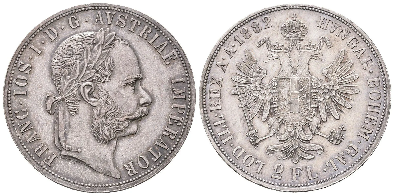 Rakouská a spolková měna, 1857 - 1892 — 1