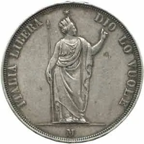 Revoluční vláda v Miláně, 1848 - 1849 — 1