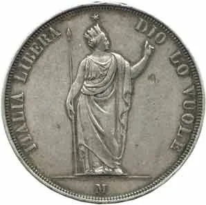 Revoluční vláda v Miláně, 1848 - 1849 — 1