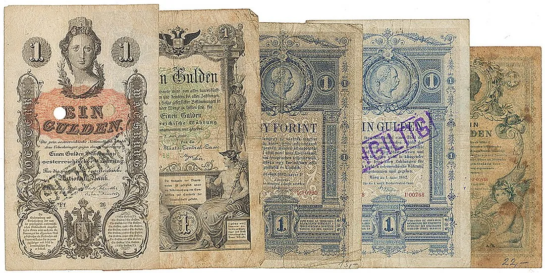 Rakousko - Uhersko, 1759 - 1918 — 1