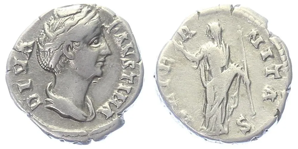 Faustina senior, manželka Antonina Pia — 1