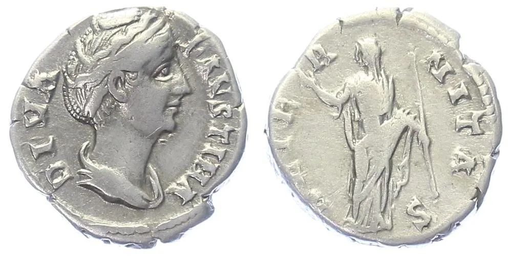 Faustina senior, manželka Antonina Pia — 1