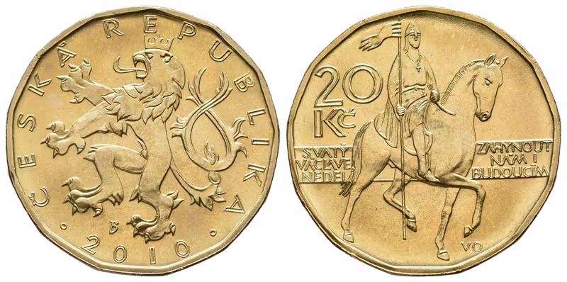 20 Koruna 2010
