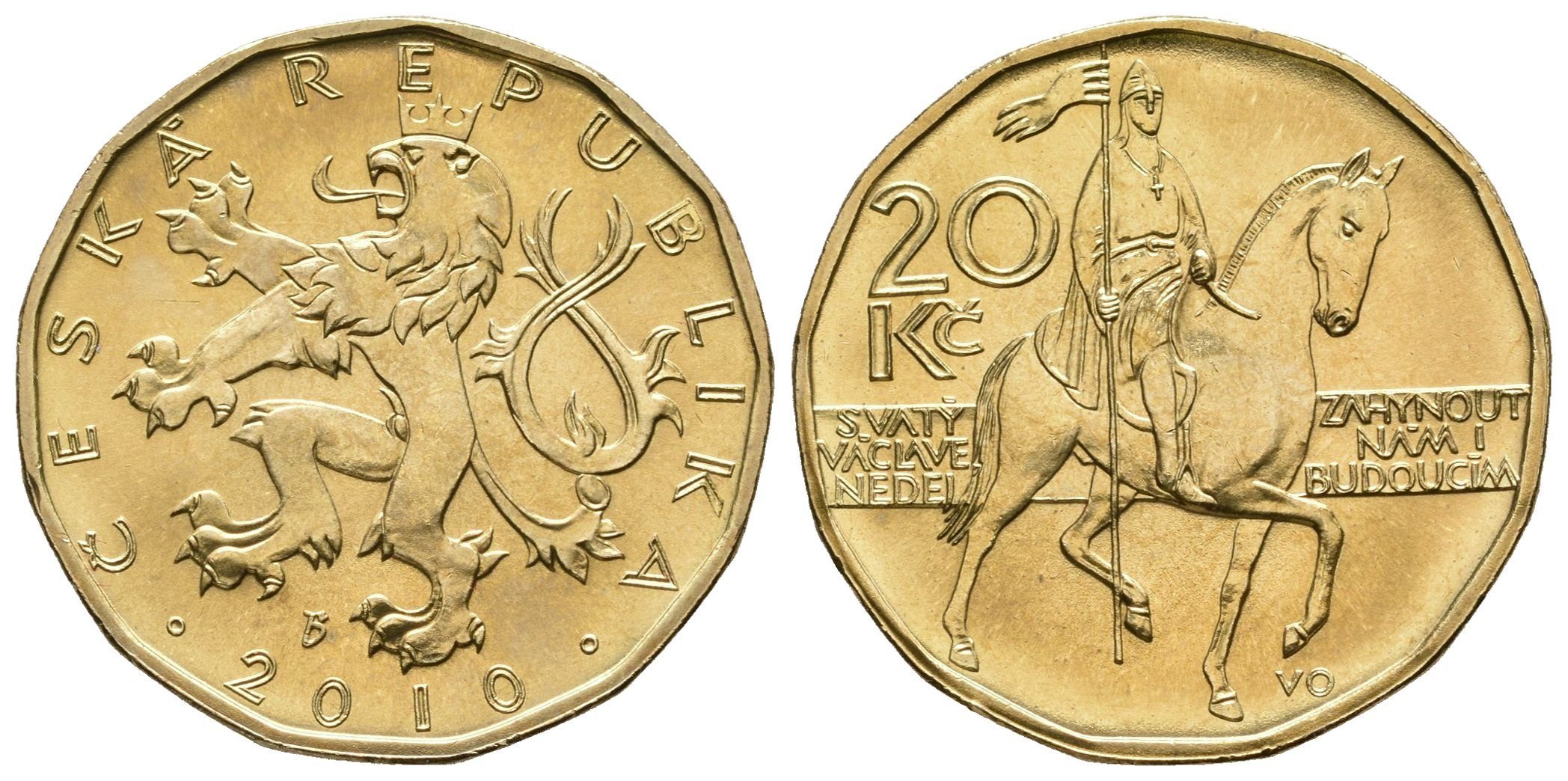 20 Koruna 2010