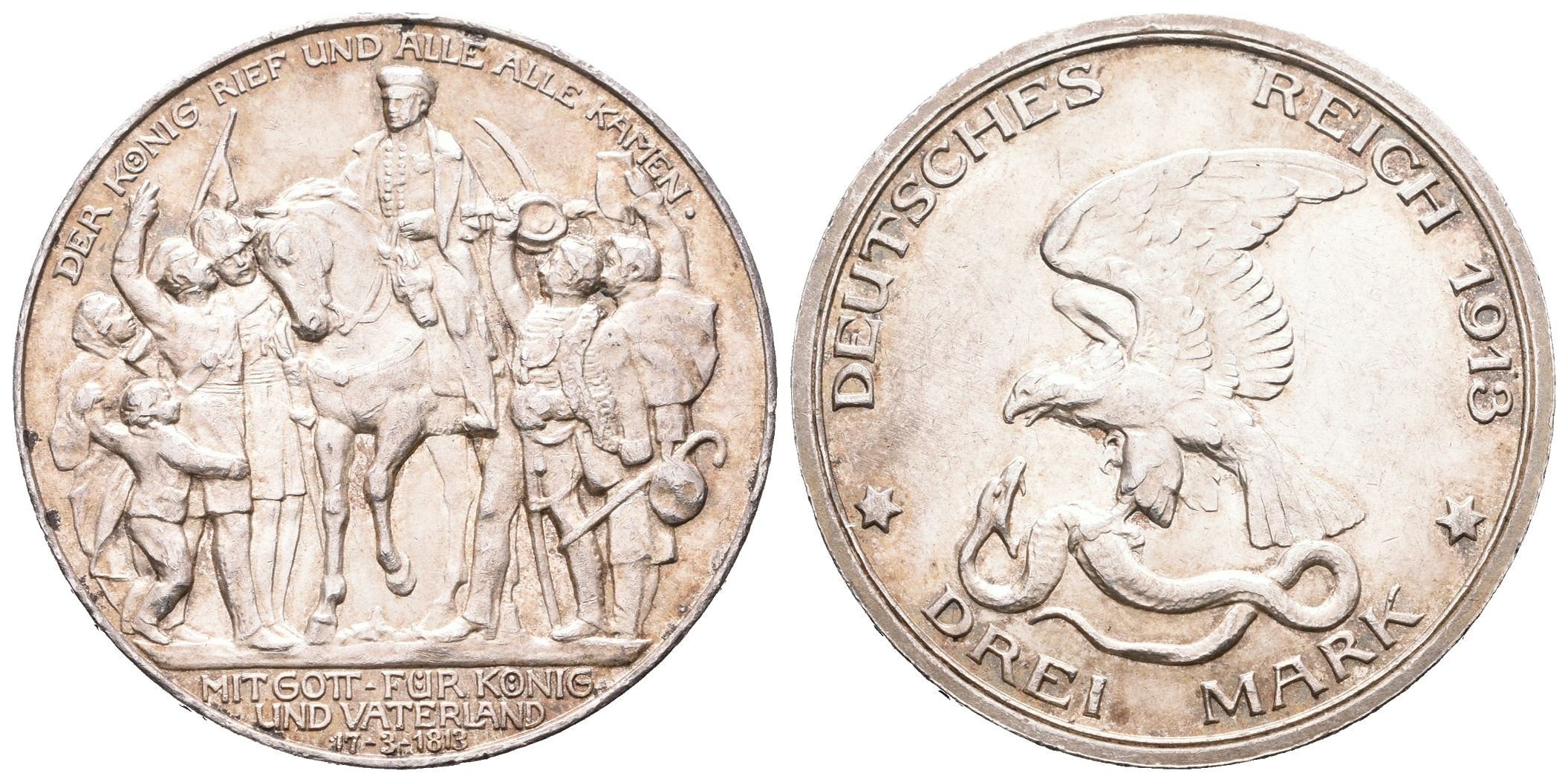 Prusko, 3 Marka 1913 - 100 let od provolání k boji proti Napoleonovi
