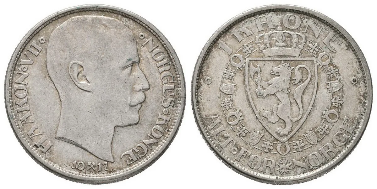 Norsko, Haakon VII., 1905 - 1957 — 1