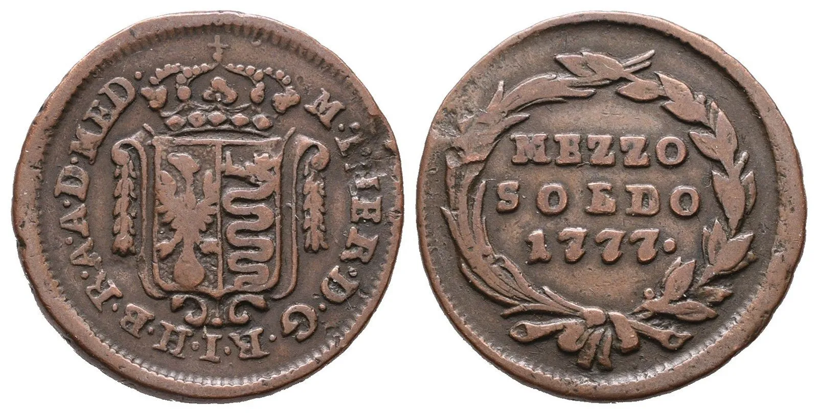 Marie Terezie, 1740 - 1780 — 1