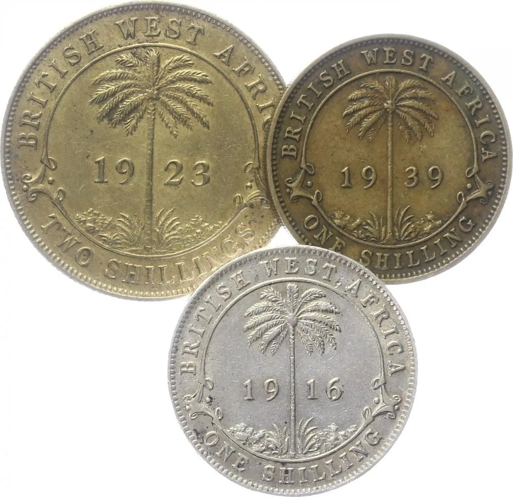 Britská Západní Afrika, George V., 1910 - 1936 — 1