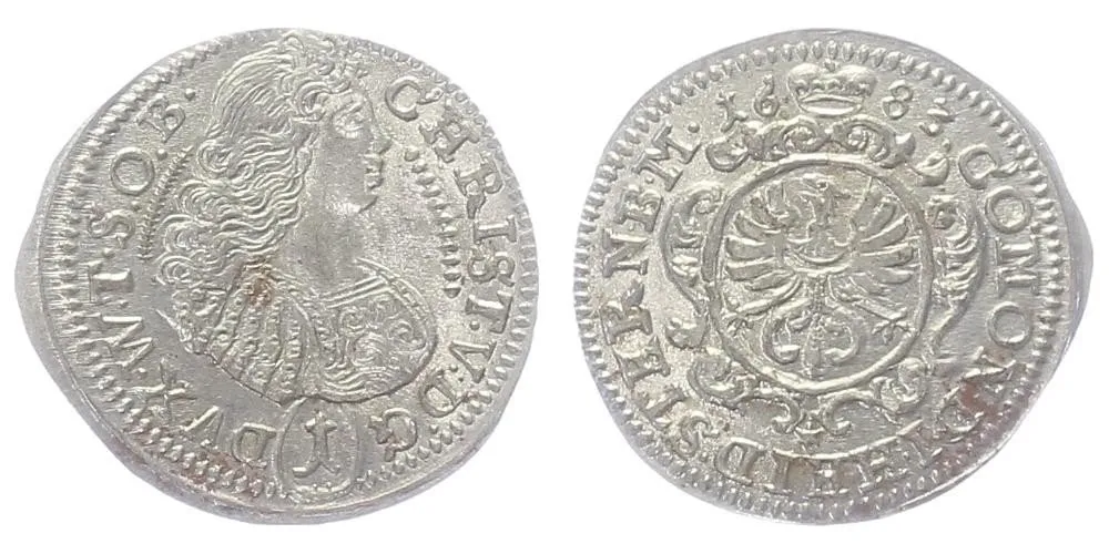 Würtenberg - Olešnice, Christian Ulrich, 1668 - 1704 — 1