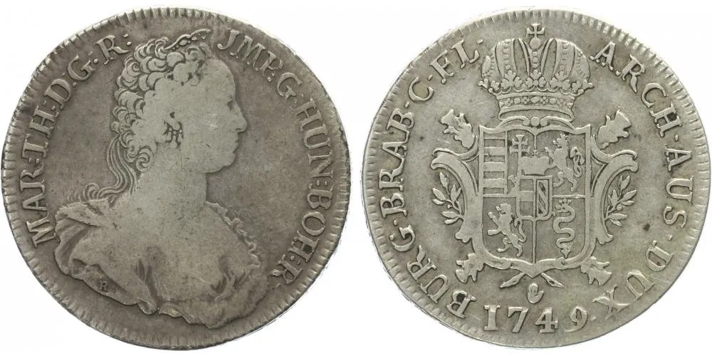 Marie Terezie, 1740 - 1780 — 1