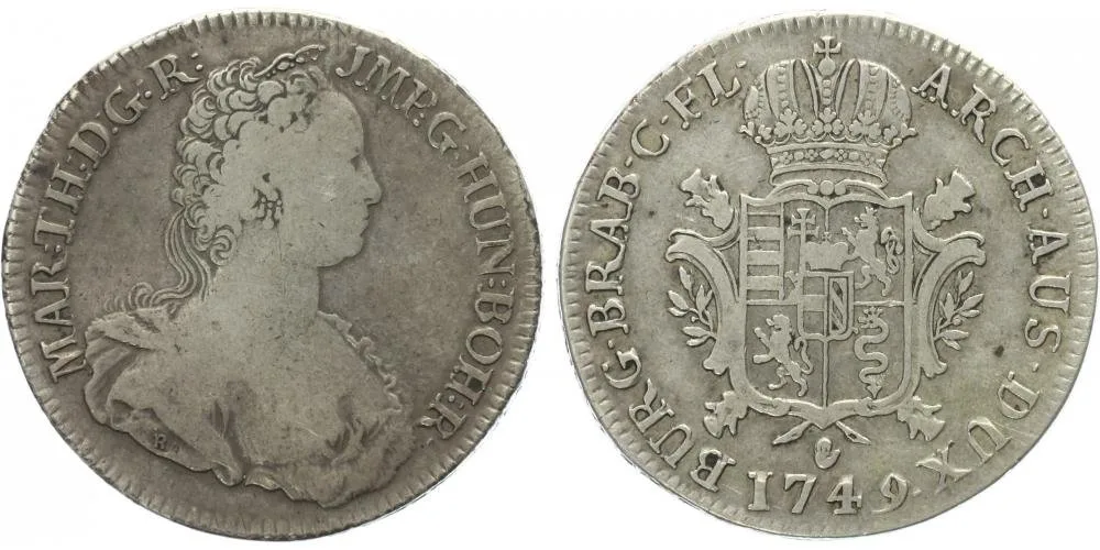 Marie Terezie, 1740 - 1780 — 1